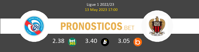 Strasbourg vs Niza Pronostico (12 Abr 2025) 1 Strasbourg vs Niza Pronostico (12 Abr 2025) 1
