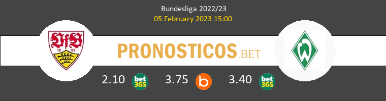 Stuttgart vs Werder Bremen Pronostico (13 Abr 2025) 1