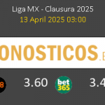 Tigres UANL vs Monterrey Pronostico (13 Abr 2025) 3