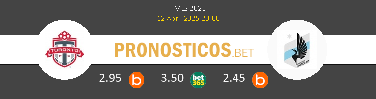 Toronto FC vs Minnesota United Pronostico (12 Abr 2025) 1 Toronto FC vs Minnesota United Pronostico (12 Abr 2025) 1