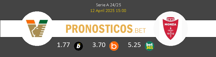 Venezia vs AC Monza Pronostico (12 Abr 2025) 1 Venezia vs AC Monza Pronostico (12 Abr 2025) 1
