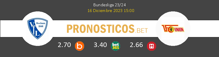 VfL Bochum vs Union Berlin Pronostico (27 Abr 2025) 1 VfL Bochum vs Union Berlin Pronostico (27 Abr 2025) 1