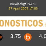 Werder Bremen vs FC St Pauli Pronostico (27 Abr 2025) 2