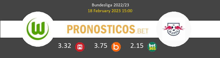 Wolfsburg vs Red Bull Leipzig Pronostico (11 Abr 2025) 1 Wolfsburg vs Red Bull Leipzig Pronostico (11 Abr 2025) 1