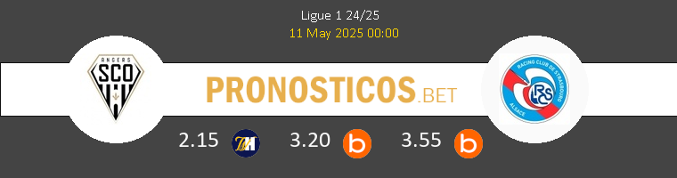 Angers SCO vs Estrasburgo Pronostico (11 May 2025) 1 Angers SCO vs Estrasburgo Pronostico (11 May 2025) 1