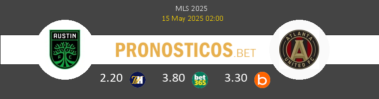 Austin FC vs Atlanta United Pronostico (15 May 2025) 1