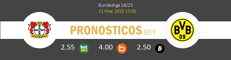 Bayer Leverkusen vs Borussia Pronostico (11 May 2025) 1 Bayer Leverkusen vs Borussia Pronostico (11 May 2025) 1
