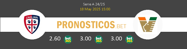 Cagliari vs Venezia Pronostico (18 May 2025) 1 Cagliari vs Venezia Pronostico (18 May 2025) 1