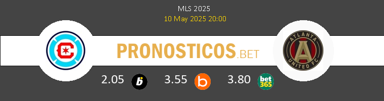Chicago Fire vs Atlanta United Pronostico (10 May 2025) 1