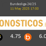 Eintracht Frankfurt vs FC St Pauli Pronostico (11 May 2025) 3
