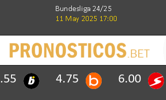 Eintracht Frankfurt vs FC St Pauli Pronostico (11 May 2025) 3