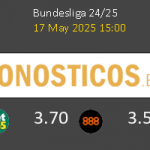 FC Augsburgo vs Union Berlin Pronostico (17 May 2025) 2