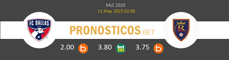 FC Dallas vs Real Salt Lake Pronostico (11 May 2025) 1