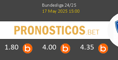 FC St Pauli vs VfL Bochum Pronostico (17 May 2025) 2 FC St Pauli vs VfL Bochum Pronostico (17 May 2025) 2