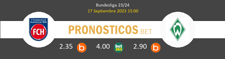 Heidenheim vs Werder Bremen Pronostico (17 May 2025) 1 Heidenheim vs Werder Bremen Pronostico (17 May 2025) 1