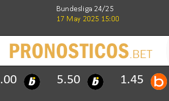 Hoffenheim vs Bayern Munchen Pronostico (17 May 2025) 3