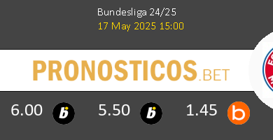 Hoffenheim vs Bayern Munchen Pronostico (17 May 2025) 4
