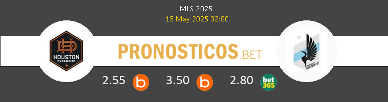 Houston Dynamo vs Minnesota United Pronostico (15 May 2025) 1 Houston Dynamo vs Minnesota United Pronostico (15 May 2025) 1