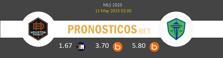 Houston Dynamo vs Seattle Sounders Pronostico (11 May 2025) 1