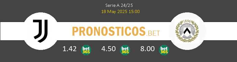 Juventus vs Udinese Pronostico (18 May 2025) 1 Juventus vs Udinese Pronostico (18 May 2025) 1