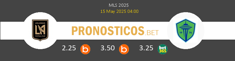 Los Angeles FC vs Seattle Sounders Pronostico (15 May 2025) 1