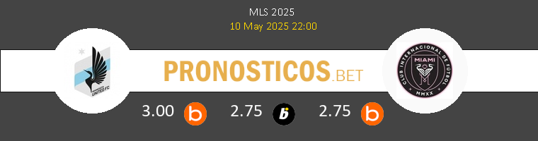 Minnesota United vs Inter Miami Pronostico (10 May 2025) 1