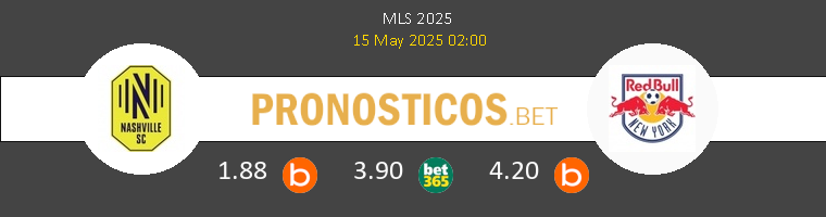 Nashville SC vs New York RB Pronostico (15 May 2025) 1 Nashville SC vs New York RB Pronostico (15 May 2025) 1