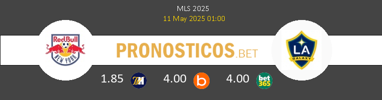 New York RB vs LA Galaxy Pronostico (11 May 2025) 1