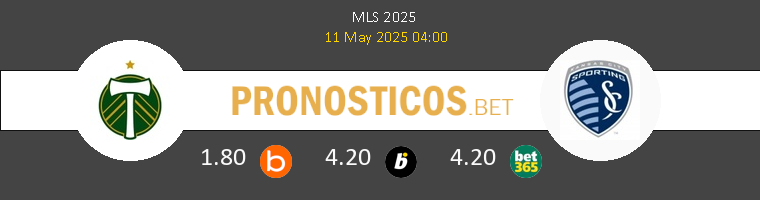 Portland Timbers vs Sporting Kansas City Pronostico (11 May 2025) 1