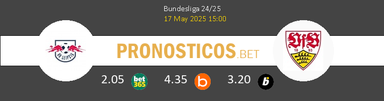 Red Bull Leipzig vs Stuttgart Pronostico (17 May 2025) 1 Red Bull Leipzig vs Stuttgart Pronostico (17 May 2025) 1