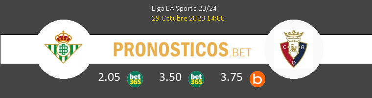 Real Betis vs Osasuna Pronostico (11 May 2025) 1 Real Betis vs Osasuna Pronostico (11 May 2025) 1