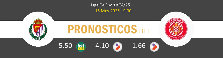 Real Valladolid vs Girona Pronostico (13 May 2025) 1 Real Valladolid vs Girona Pronostico (13 May 2025) 1