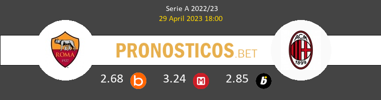 Roma vs Milan Pronostico (18 May 2025) 1 Roma vs Milan Pronostico (18 May 2025) 1