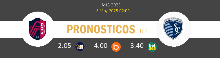 St. Louis City vs Sporting Kansas City Pronostico (15 May 2025) 1 St. Louis City vs Sporting Kansas City Pronostico (15 May 2025) 1