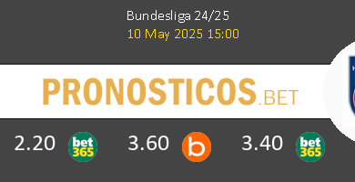 Union Berlin vs Heidenheim Pronostico (10 May 2025) 6