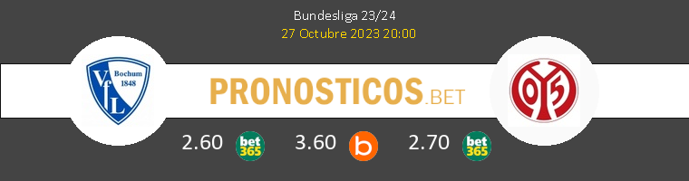 VfL Bochum vs Mainz 05 Pronostico (10 May 2025) 1 VfL Bochum vs Mainz 05 Pronostico (10 May 2025) 1