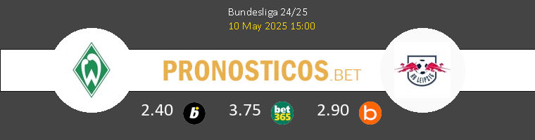 Werder Bremen vs RB Leipzig Pronostico (10 May 2025) 1