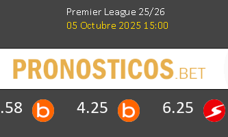 Aston Villa vs Burnley Pronostico (5 Oct 2025) 2