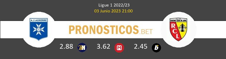 Auxerre vs Lens Pronostico (4 Oct 2025) 1 Auxerre vs Lens Pronostico (4 Oct 2025) 1