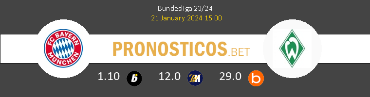 Bayern Munchen vs Werder Bremen Pronostico (26 Sep 2025) 1 Bayern Munchen vs Werder Bremen Pronostico (26 Sep 2025) 1