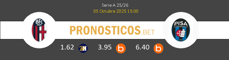 Bologna vs Pisa SC Pronostico (5 Oct 2025) 1