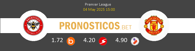 Brentford vs Manchester United Pronostico (27 Sep 2025) 1 Brentford vs Manchester United Pronostico (27 Sep 2025) 1