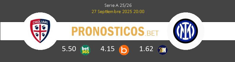 Cagliari vs Inter Pronostico (27 Sep 2025) 1 Cagliari vs Inter Pronostico (27 Sep 2025) 1