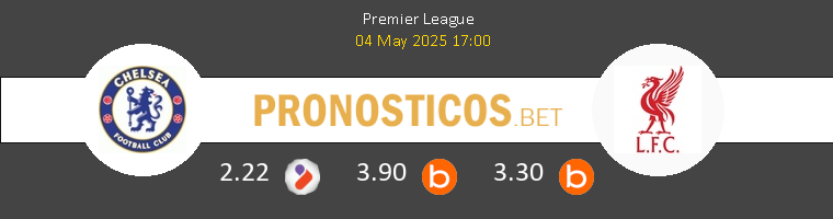 Chelsea vs Liverpool Pronostico (4 Oct 2025) 1 Chelsea vs Liverpool Pronostico (4 Oct 2025) 1