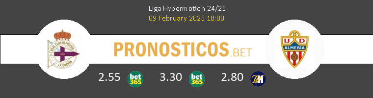 Deportivo vs Almería Pronostico (4 Oct 2025) 1 Deportivo vs Almería Pronostico (4 Oct 2025) 1