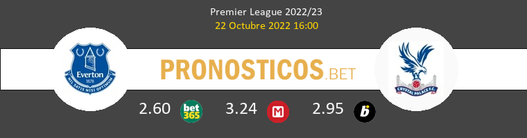 Everton vs Crystal Palace Pronostico (5 Oct 2025) 1 Everton vs Crystal Palace Pronostico (5 Oct 2025) 1