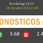 FC Augsburgo vs Wolfsburgo Pronostico (4 Oct 2025) 4