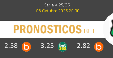 Hellas Verona vs Sassuolo Pronostico (3 Oct 2025) 10