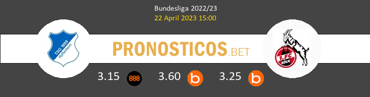 Hoffenheim vs Koln Pronostico (3 Oct 2025) 1 Hoffenheim vs Koln Pronostico (3 Oct 2025) 1
