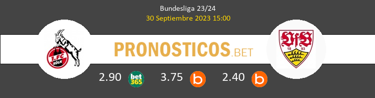 Koln vs Stuttgart Pronostico (28 Sep 2025) 1 Koln vs Stuttgart Pronostico (28 Sep 2025) 1